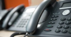 Business phone systems offer rich features, including the option to upgrade to unified communications.